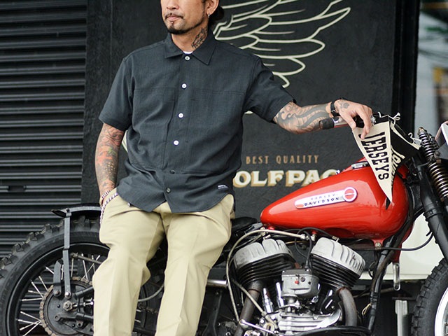 TROPHY CLOTHING/トロフィークロージング】2023SS「Monochrome Utility