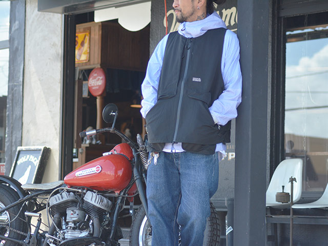 ��COMFY OUTDOOR GARMENT/����ե��������ȥɥ��������ȡ�2023FW��15 Step Vest/15���ƥåץ٥��ȡ�(CMF2302-V02C)(CMF/���ᥫ��/�����ȥɥ�/�л�/������/�ϡ��졼/�ۥåȥ��å�/WOLF PACK/����եѥå�)