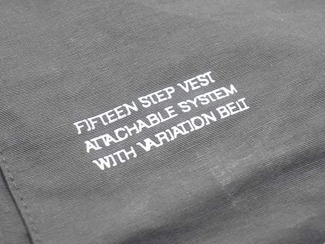 ��COMFY OUTDOOR GARMENT/����ե��������ȥɥ��������ȡ�2023FW��15 Step Vest/15���ƥåץ٥��ȡ�(CMF2302-V02C)(CMF/���ᥫ��/�����ȥɥ�/�л�/������/�ϡ��졼/�ۥåȥ��å�/WOLF PACK/����եѥå�)