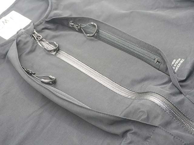 ��COMFY OUTDOOR GARMENT/����ե��������ȥɥ��������ȡ�2023FW��15 Step Vest/15���ƥåץ٥��ȡ�(CMF2302-V02C)(CMF/���ᥫ��/�����ȥɥ�/�л�/������/�ϡ��졼/�ۥåȥ��å�/WOLF PACK/����եѥå�)