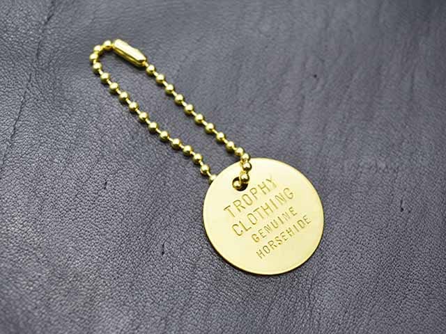 ��TROPHY CLOTHING/�ȥ��ե������������󥰡ۡ�Hummingbird  Horsehide Jacket/�ϥߥ󥰥С��ɥۡ����ϥ��ɥ��㥱�åȡ�(TRL-08)