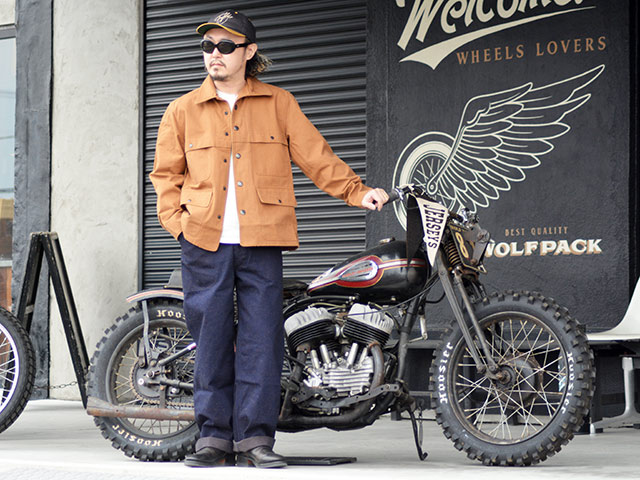 ��TROPHY CLOTHING/�ȥ��ե������������󥰡�2025SS��Logger Jacket/���������㥱�åȡ�(TR25SS-504)