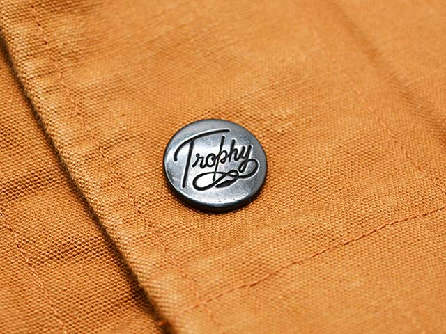��TROPHY CLOTHING/�ȥ��ե������������󥰡�2025SS��Logger Jacket/���������㥱�åȡ�(TR25SS-504)