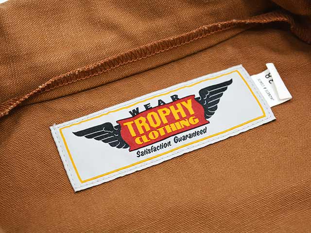 ��TROPHY CLOTHING/�ȥ��ե������������󥰡�2025SS��Logger Jacket/���������㥱�åȡ�(TR25SS-504)