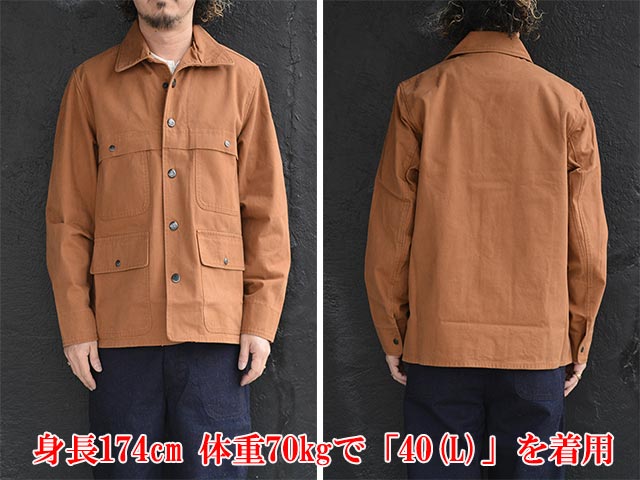 ��TROPHY CLOTHING/�ȥ��ե������������󥰡�2025SS��Logger Jacket/���������㥱�åȡ�(TR25SS-504)