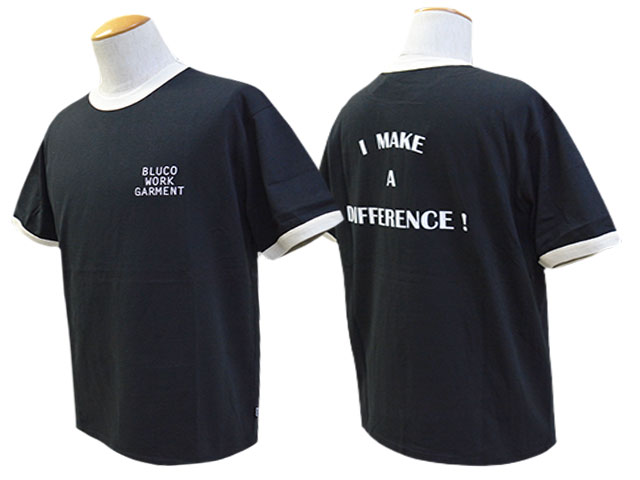 (30% OFF)��5����BLUCO/�֥륳��2025SS��Print Ringer Tee��DIFF��/�ץ��ȥ�󥬡���DIFF�ɡ�(153-22-013)