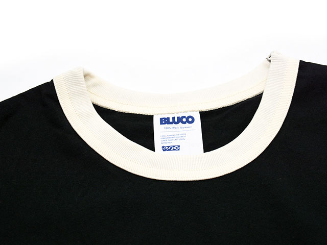 (30% OFF)��5����BLUCO/�֥륳��2025SS��Print Ringer Tee��DIFF��/�ץ��ȥ�󥬡���DIFF�ɡ�(153-22-013)