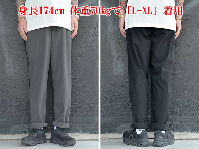 ��2����TROPHY CLOTHING/�ȥ��ե������������󥰡�2025SS�֡�MONOCHROME�� Tropical Pants/�ɥ�Υ�������ɥȥ��ԥ���ѥ�ġ�(TR25SS-603)