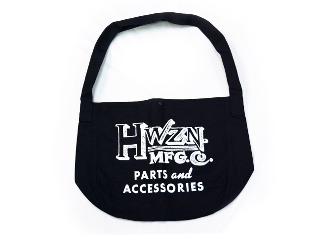 ��2����HWZN BROSS/�ϥ�����֥�����2025SS��Newspaper Bag/�˥塼���ڡ��ѡ��Хå���