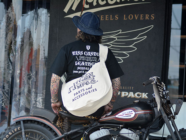 ��2����HWZN BROSS/�ϥ�����֥�����2025SS��Newspaper Bag/�˥塼���ڡ��ѡ��Хå���