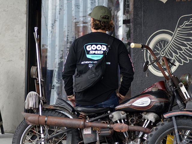 ��4����GOODSPEED equipment/���åɥ��ԡ��ɥ������åץ��ȡ�2025SS��Banana Bag/�ХʥʥХå���(GSE-wfr-NB-12)