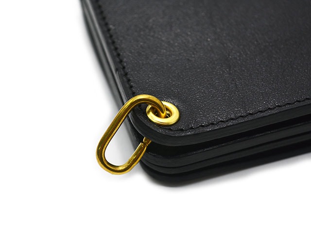 ITUAIS /イトゥアイス】「Cavallo Trucker Wallet”MARYAM Horse Front