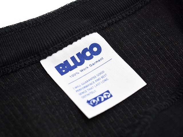 ��5����BLUCO/�֥륳��2025AW��Henry Neck Thermal Shirts/�إ�꡼�ͥå������ޥ륷��ġ�(155-12-020)