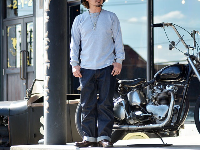 ��5����BLUCO/�֥륳��2025AW��Henry Neck Thermal Shirts/�إ�꡼�ͥå������ޥ륷��ġ�(155-12-020)