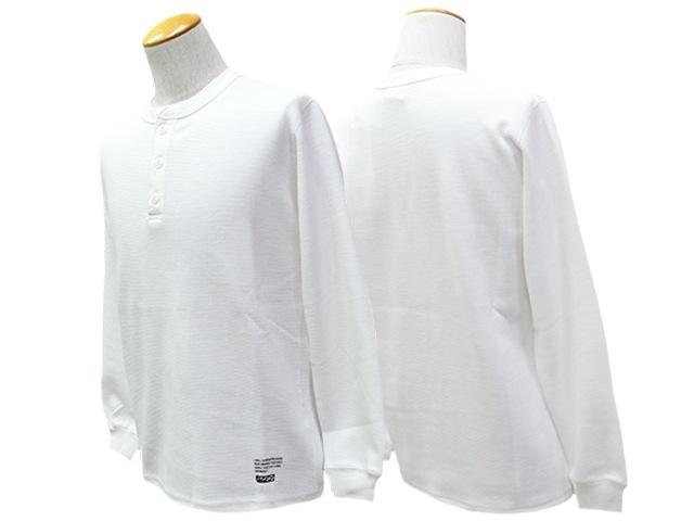 ��5����BLUCO/�֥륳��2025AW��Henry Neck Thermal Shirts/�إ�꡼�ͥå������ޥ륷��ġ�(155-12-020)