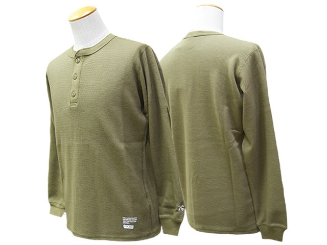 ��5����BLUCO/�֥륳��2025AW��Henry Neck Thermal Shirts/�إ�꡼�ͥå������ޥ륷��ġ�(155-12-020)
