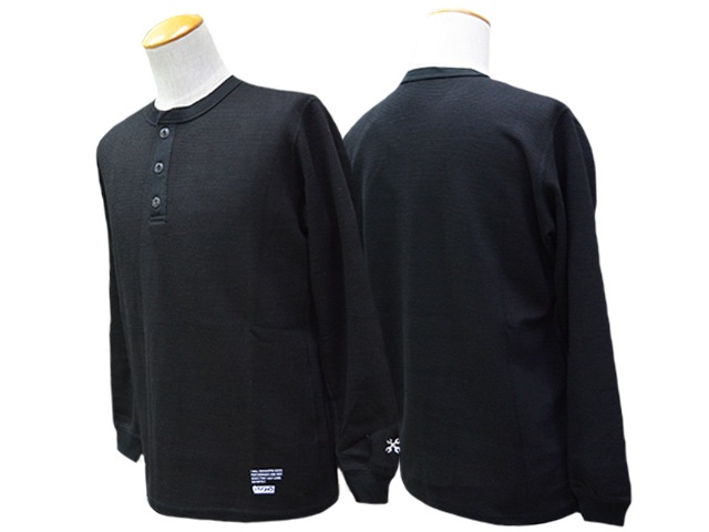 ��5����BLUCO/�֥륳��2025AW��Henry Neck Thermal Shirts/�إ�꡼�ͥå������ޥ륷��ġ�(155-12-020)