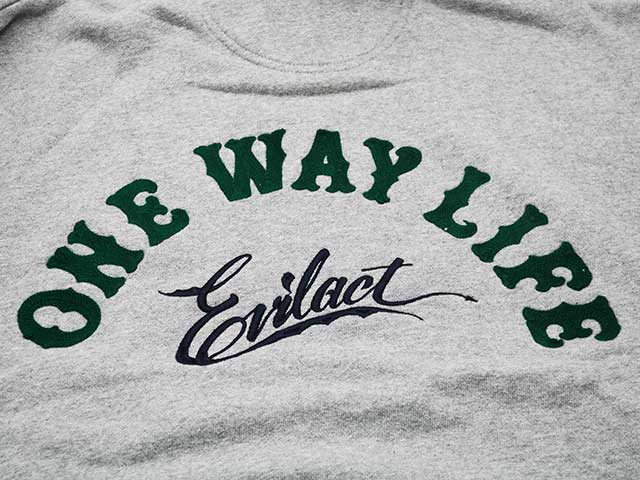 ��3����EVILACT/�����֥륢���ȡ�2025AW��Heavy Sweat Hoodie/�إӡ��������åȥա��ǥ�����(EA25-ACT2-T03)