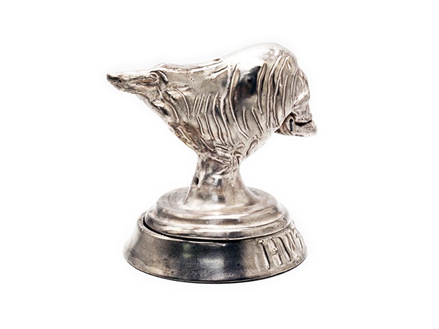 ��HWZN BROSS/�ϥ�����֥�����2025AW��THE GRIM REAPER Incense Chamber/�������꡼�ѡ����󥻥󥹥����С���(Silver)