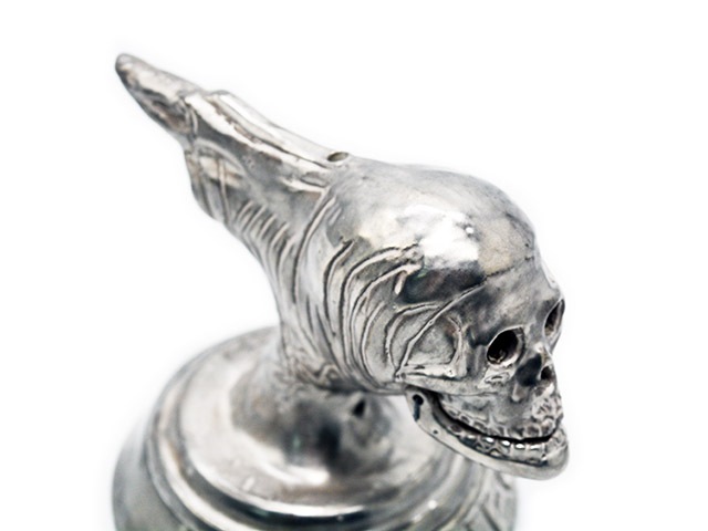 ��HWZN BROSS/�ϥ�����֥�����2025AW��THE GRIM REAPER Incense Chamber/�������꡼�ѡ����󥻥󥹥����С���(Silver)