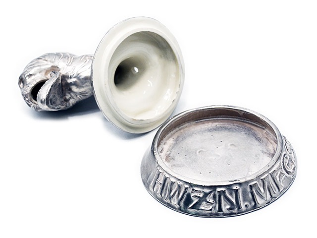 ��HWZN BROSS/�ϥ�����֥�����2025AW��THE GRIM REAPER Incense Chamber/�������꡼�ѡ����󥻥󥹥����С���(Silver)