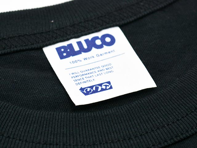 ��4����BLUCO/�֥륳��2026SS��Dry Cotton L/S Tee��JACK-O` ART WORKS��/�ɥ饤���åȥ���󥰥��꡼��Tee�ɥ���å����������ȥ�����ɡ�(161-12-024)