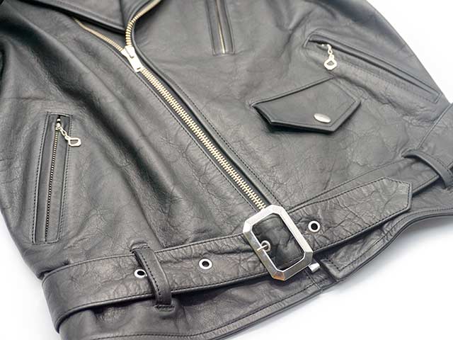 �����ʡ�FINE CREEK&CO/�ե����󥯥꡼������ɥ����ۡ�Ladies Double Riders Jacket��EMU��/��ǥ��������֥�饤���������㥱�åȡɥ���ɡ�(ACWJK001)��ͽ����/2026ǯ������ͽ���