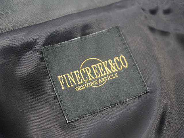 �����ʡ�FINE CREEK&CO/�ե����󥯥꡼������ɥ����ۡ�Ladies Double Riders Jacket��EMU��/��ǥ��������֥�饤���������㥱�åȡɥ���ɡ�(ACWJK001)��ͽ����/2026ǯ������ͽ���