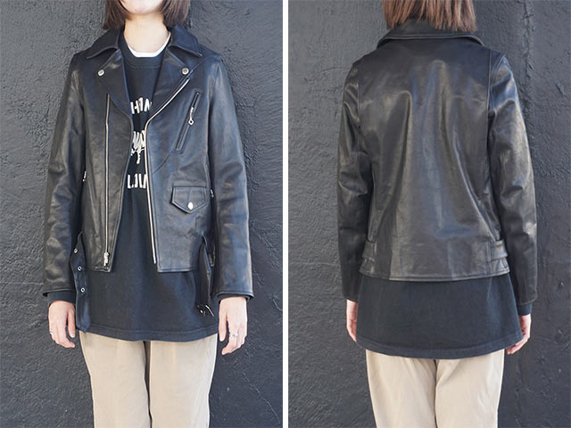 �����ʡ�FINE CREEK&CO/�ե����󥯥꡼������ɥ����ۡ�Ladies Double Riders Jacket��EMU��/��ǥ��������֥�饤���������㥱�åȡɥ���ɡ�(ACWJK001)��ͽ����/2026ǯ������ͽ���