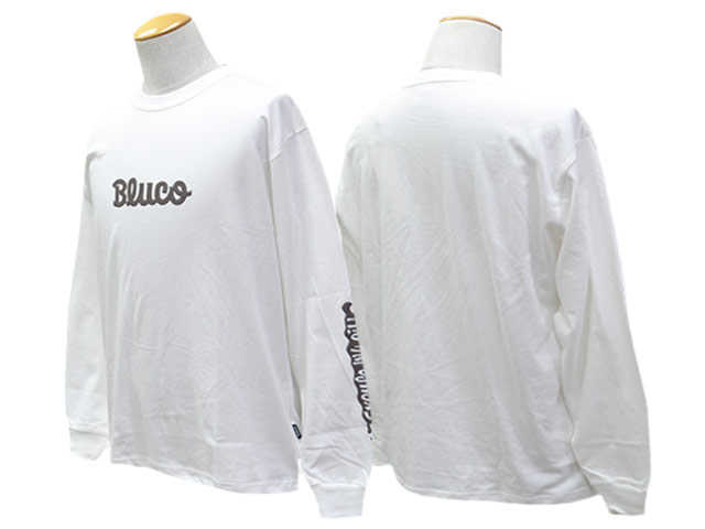 ��4����BLUCO/�֥륳��2026SS��Dry Cotton L/S Tee��JACK-O` ART WORKS��/�ɥ饤���åȥ���󥰥��꡼��Tee�ɥ���å����������ȥ�����ɡ�(161-12-024)