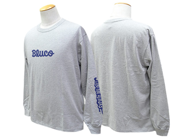 ��4����BLUCO/�֥륳��2026SS��Dry Cotton L/S Tee��JACK-O` ART WORKS��/�ɥ饤���åȥ���󥰥��꡼��Tee�ɥ���å����������ȥ�����ɡ�(161-12-024)