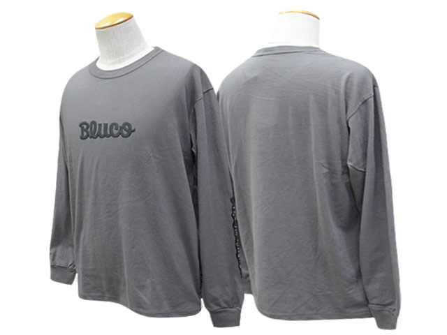��4����BLUCO/�֥륳��2026SS��Dry Cotton L/S Tee��JACK-O` ART WORKS��/�ɥ饤���åȥ���󥰥��꡼��Tee�ɥ���å����������ȥ�����ɡ�(161-12-024)