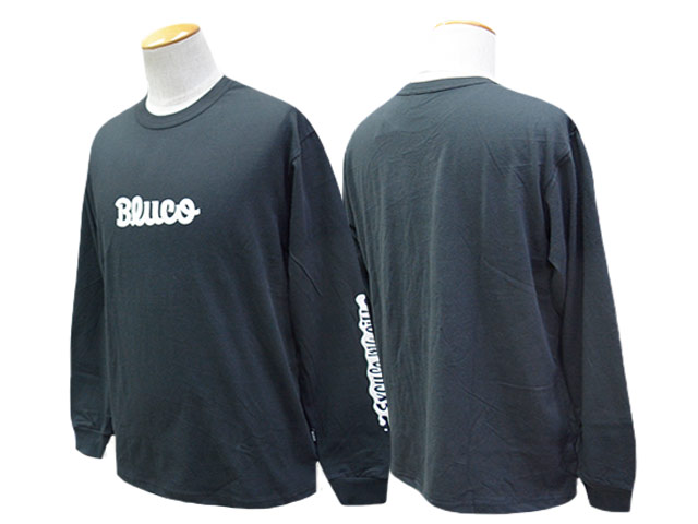 ��4����BLUCO/�֥륳��2026SS��Dry Cotton L/S Tee��JACK-O` ART WORKS��/�ɥ饤���åȥ���󥰥��꡼��Tee�ɥ���å����������ȥ�����ɡ�(161-12-024)