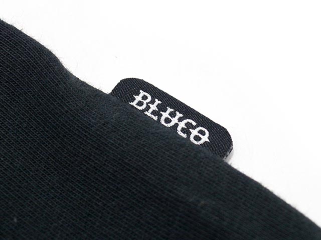 ��4����BLUCO/�֥륳��2026SS��Dry Cotton L/S Tee��JACK-O` ART WORKS��/�ɥ饤���åȥ���󥰥��꡼��Tee�ɥ���å����������ȥ�����ɡ�(161-12-024)