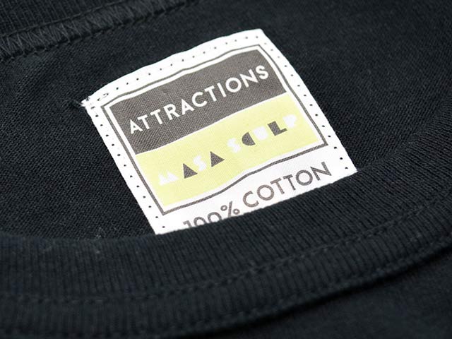 ��2����ATTRACTIONS/���ȥ饯����󥺡ۡߡ�MASA SCLULP/�ޥ�������ס�2026SS��Heart Attractions S/S Tee/�ϡ��ȥ��ȥ饯����󥺥��硼�ȥ��꡼��Tee��(AM0011)