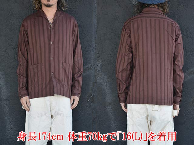 ��2����TROPHY CLOTHING/�ȥ��ե������������󥰡�2026SS��Havana L/S Shirt/�ϥХʥ��󥰥��꡼�֥���ġ�(TR26SS-403)
