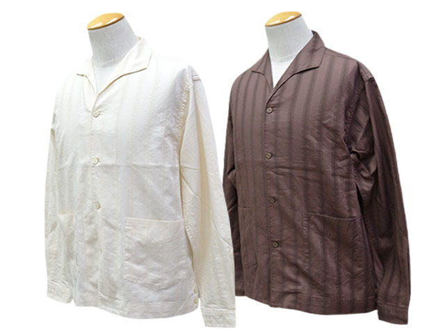 ��2����TROPHY CLOTHING/�ȥ��ե������������󥰡�2026SS��Havana L/S Shirt/�ϥХʥ��󥰥��꡼�֥���ġ�(TR26SS-403)