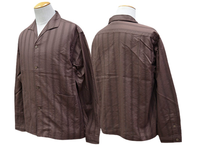 ��2����TROPHY CLOTHING/�ȥ��ե������������󥰡�2026SS��Havana L/S Shirt/�ϥХʥ��󥰥��꡼�֥���ġ�(TR26SS-403)