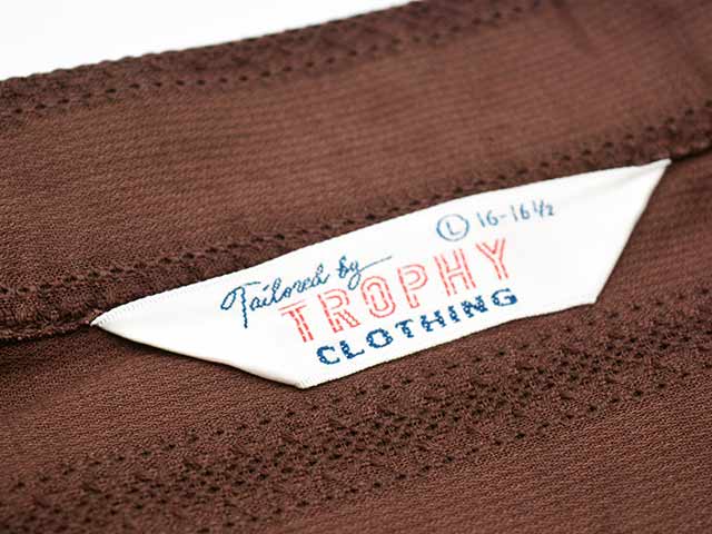 ��2����TROPHY CLOTHING/�ȥ��ե������������󥰡�2026SS��Havana L/S Shirt/�ϥХʥ��󥰥��꡼�֥���ġ�(TR26SS-403)