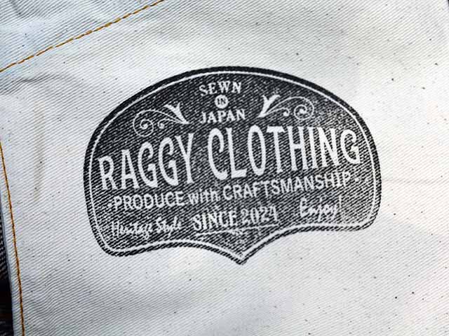 ��RAGGY CLOTHING/�饮�����������󥰡�2025AW��Denim Pants��Standard Straight��/�ǥ˥�ѥ�ġɥ���������ɥ��ȥ졼�ȡɡ�(Z01XX)
