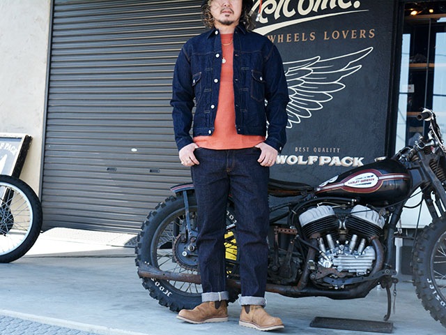 ��RAGGY CLOTHING/�饮�����������󥰡�2025AW��Denim Pants��Standard Straight��/�ǥ˥�ѥ�ġɥ���������ɥ��ȥ졼�ȡɡ�(Z01XX)