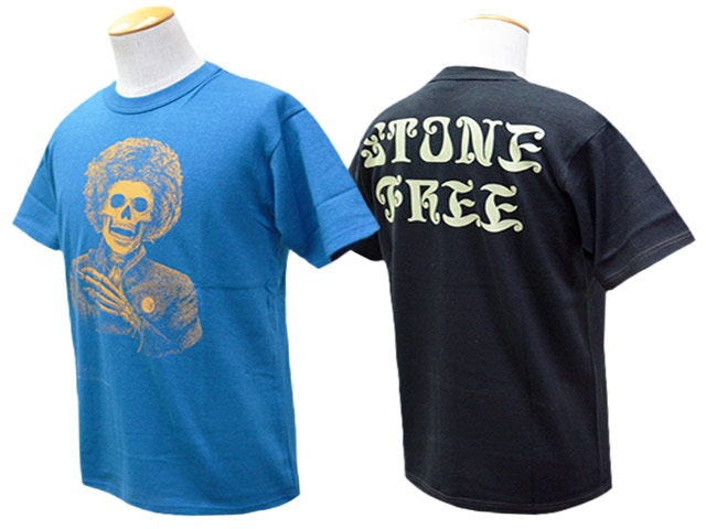 ��2����FREE WHEELERS/�ե꡼�ۥ����顼����2026SS��S/S T-SHIRT��STONE FREE��/���硼�ȥ��꡼��T����ġɥ��ȡ���ե꡼�ɡ�(2625003)