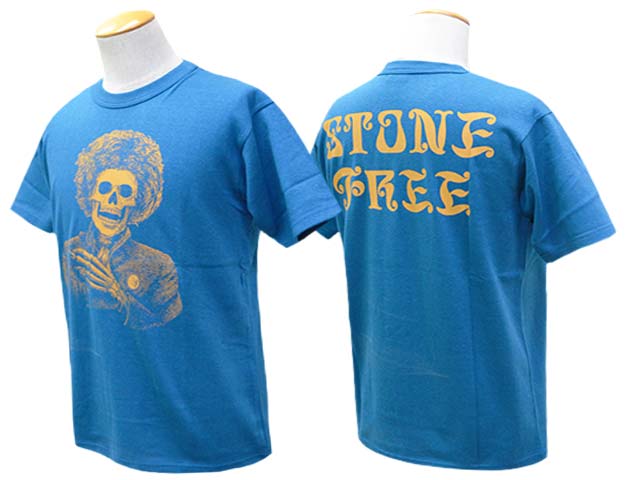 ��2����FREE WHEELERS/�ե꡼�ۥ����顼����2026SS��S/S T-SHIRT��STONE FREE��/���硼�ȥ��꡼��T����ġɥ��ȡ���ե꡼�ɡ�(2625003)