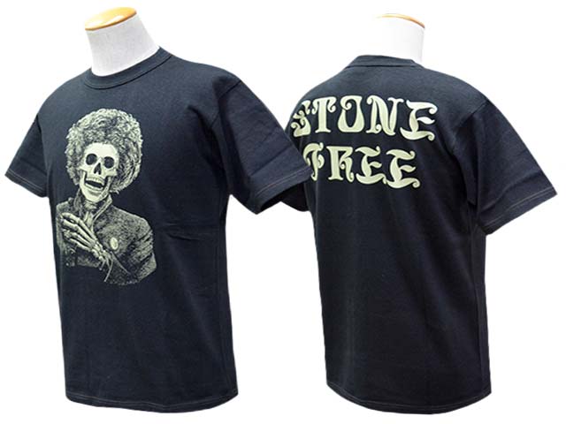 ��2����FREE WHEELERS/�ե꡼�ۥ����顼����2026SS��S/S T-SHIRT��STONE FREE��/���硼�ȥ��꡼��T����ġɥ��ȡ���ե꡼�ɡ�(2625003)
