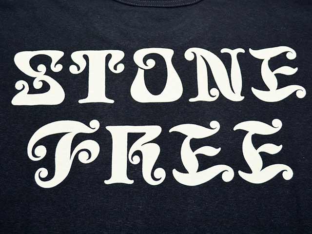 ��2����FREE WHEELERS/�ե꡼�ۥ����顼����2026SS��S/S T-SHIRT��STONE FREE��/���硼�ȥ��꡼��T����ġɥ��ȡ���ե꡼�ɡ�(2625003)