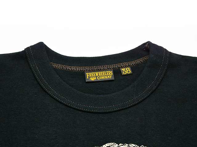 ��2����FREE WHEELERS/�ե꡼�ۥ����顼����2026SS��S/S T-SHIRT��STONE FREE��/���硼�ȥ��꡼��T����ġɥ��ȡ���ե꡼�ɡ�(2625003)