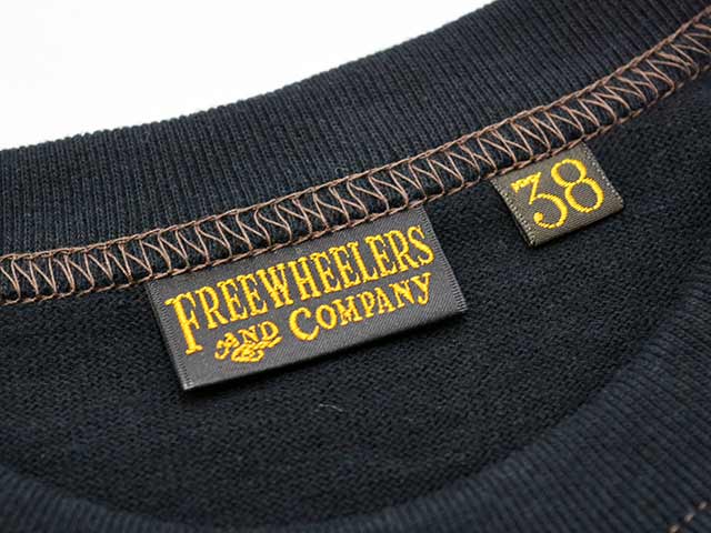 ��2����FREE WHEELERS/�ե꡼�ۥ����顼����2026SS��S/S T-SHIRT��STONE FREE��/���硼�ȥ��꡼��T����ġɥ��ȡ���ե꡼�ɡ�(2625003)
