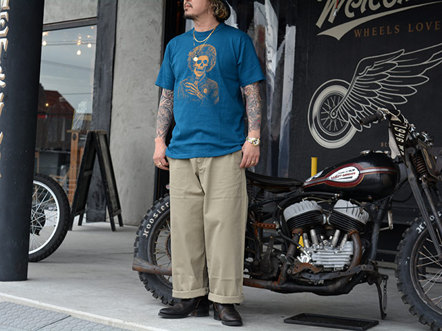 ��2����FREE WHEELERS/�ե꡼�ۥ����顼����2026SS��S/S T-SHIRT��STONE FREE��/���硼�ȥ��꡼��T����ġɥ��ȡ���ե꡼�ɡ�(2625003)