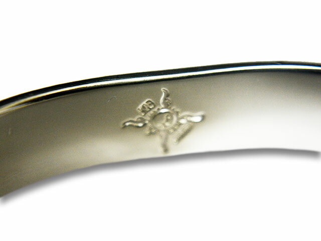 FIRST ARROW's/ファーストアローズ】「Flat Hammered 12mm Arabesque