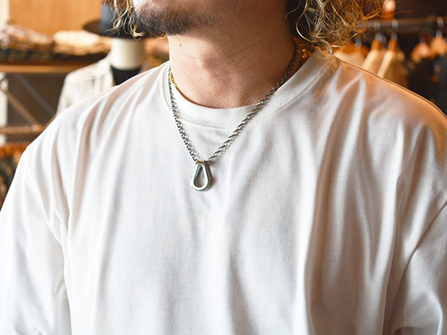 ��MASA SCULP/�ޥ�������סۡ�Triangle Necklace Top/�ȥ饤���󥰥�ͥå��쥹�ȥåס�(XA25-011)
